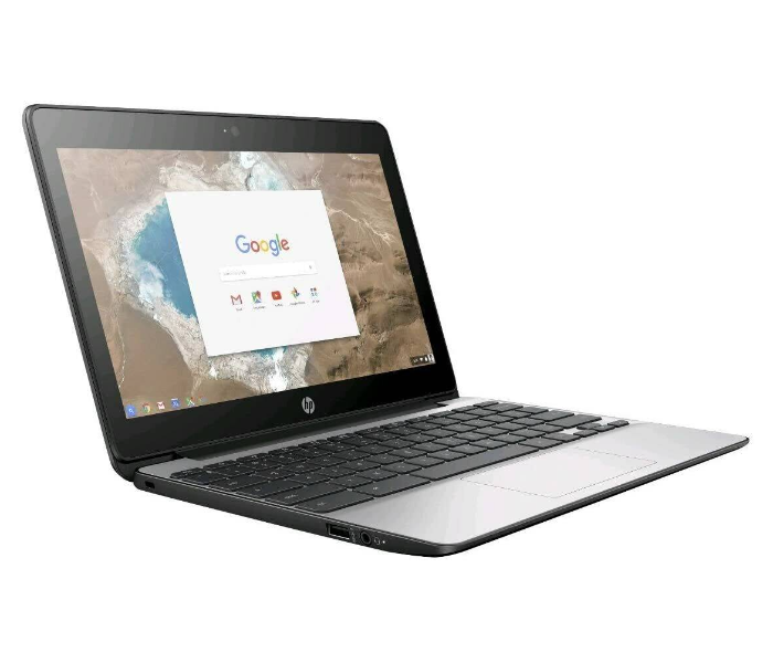 HP Chromebook 11 G5 EE With Playstore 11.6 Inch Intel Celeron N3060 Processor 4GB RAM 16GB SSD Intel HD Graphics Refurbished Laptop - Black - Zoom Image 3