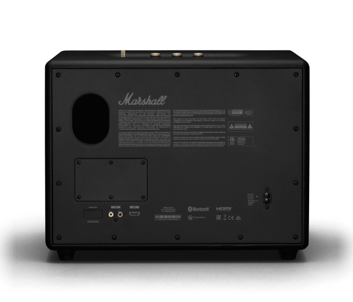 Marshall Woburn III Wireless Bluetooth Speaker - Black - Zoom Image 3