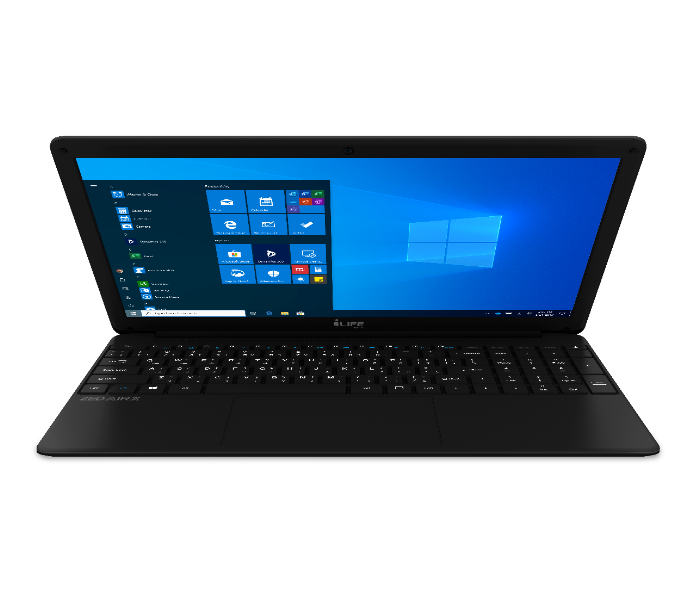 i-Life Zed Air CX7 15.6Inch 7thGen IntelCore i7 Processor 8GB RAM 1TB HDD Integrated Intel HD Graphics Windows 10 English Arabic Keyboard - Black - Zoom Image 1