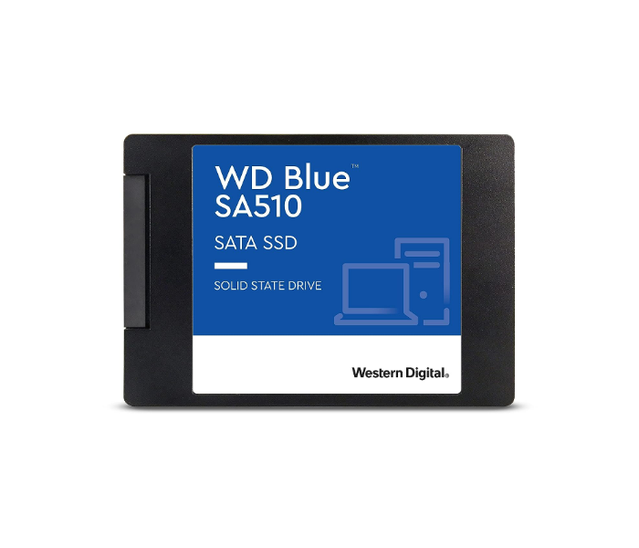 Western Digital Blue SA510 SATA 500GB Up to 560MB/s 2.5 inch Internal Solid State Drive - Zoom Image 1