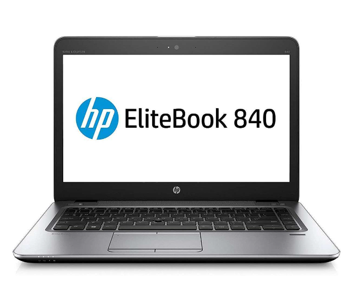 HP EliteBook 840 G4 14.1inch Intel Core i7 7th Gen 8GB RAM 512GB SSD with Windows 10 and Arabic Keyboard Touchscreen Refurbished Laptop - Zoom Image 1