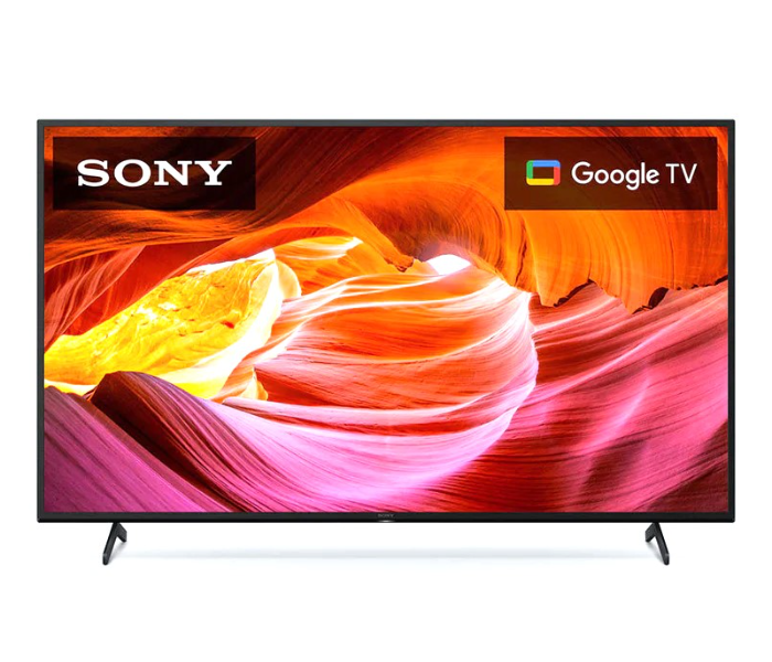 Sony KD-50X75K 50 inch 4K Ultra HD Google Smart TV - Black - Zoom Image 1