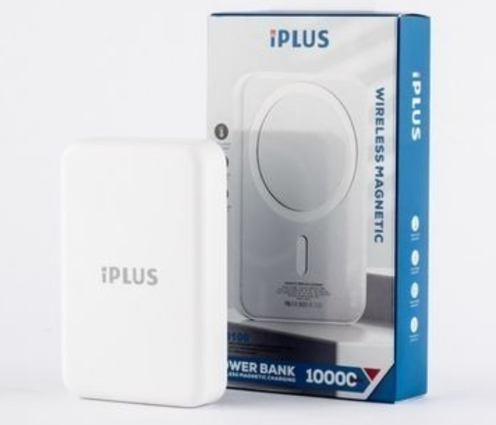 I PLUS Wireless Magnetic Power Bank 10000mah  - Zoom Image