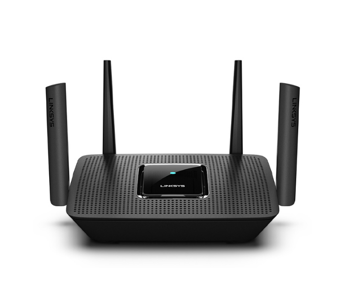 Linksys Max-Stream MR8300 AC2200 High -Performance Tri-Band Mesh WiFi Router - Black - Zoom Image 1