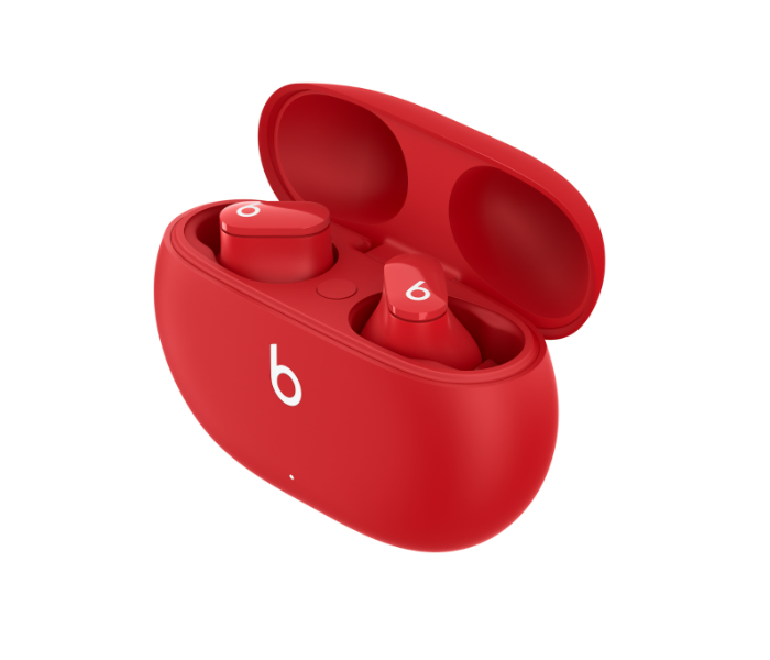 Beats Studio Buds True Wireless Noise Cancelling Earbuds - Red - Zoom Image 4