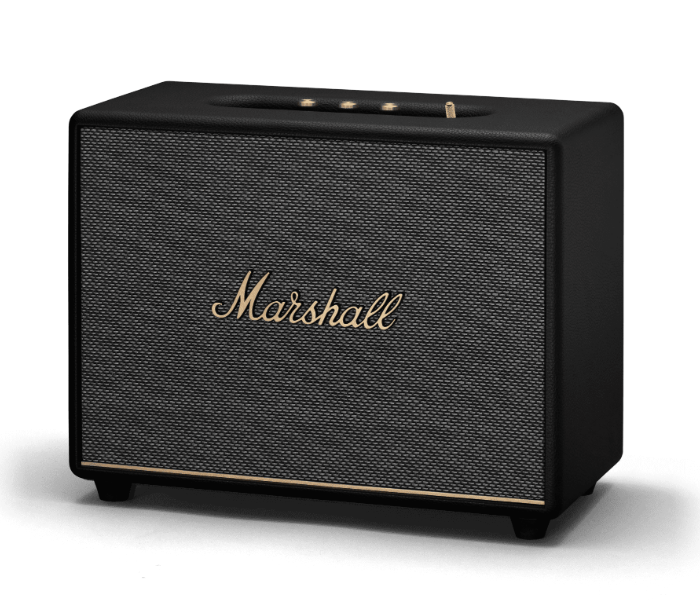 Marshall Woburn III Wireless Bluetooth Speaker - Black - Zoom Image 2