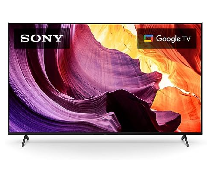 Sony KD-55X80K 55 inches 4K HDR LED Smart TV - Black - Zoom Image 1