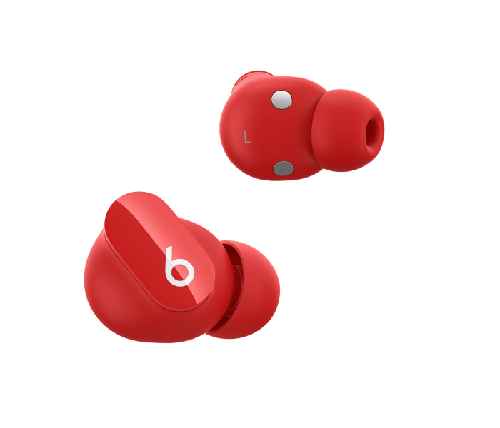 Beats Studio Buds True Wireless Noise Cancelling Earbuds - Red - Zoom Image 2