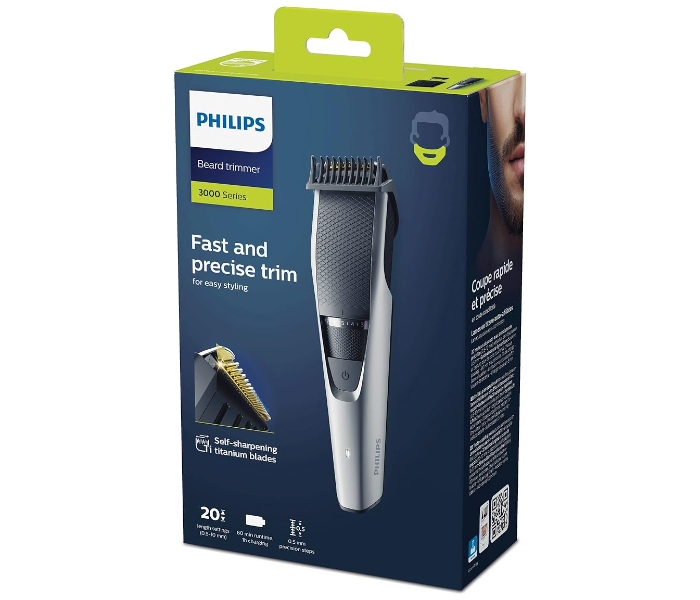 Philips BT3222/13 Beard trimmer series 3000 - Silver - Zoom Image 4