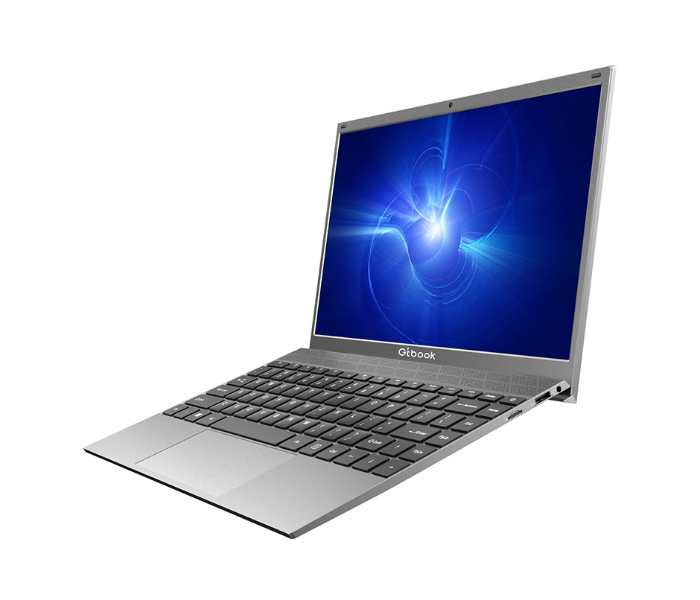 G-TAB GtBook Desire 14Inch FHD IPS Intel Celeron N4020 8GB RAM 128GB ‎Intel UHD Graphics English &Arabic Windows 11 - Grey - Zoom Image 3