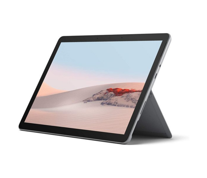 Microsoft STZ-00018 Surface Go 2 10.5 inch PixelSense Intel Core m3 and Intel Pentium Gold 4425Y 4GB RAM 64GB eMMC Intel HD Graphics 615 Windows 10 Pro - Platinum - Zoom Image 4