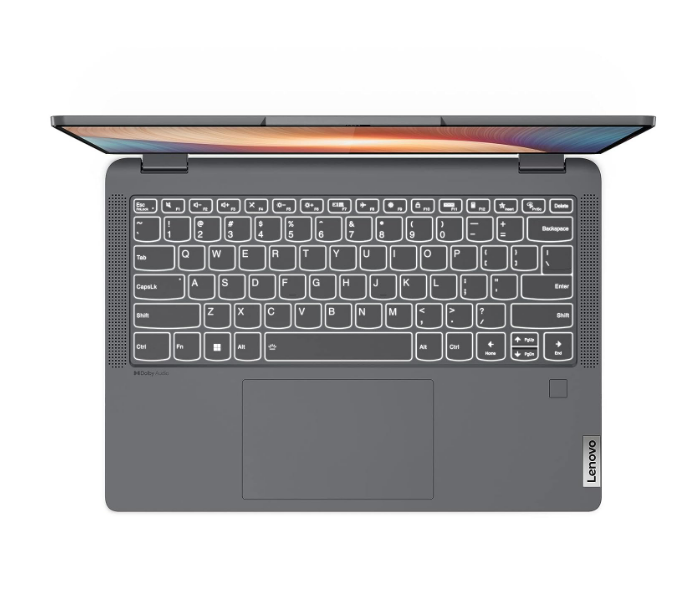 Lenovo Ideapad 82R9006YAX Flex-5 14 inch Convertible Laptop AMD Ryzen 5-5500U 8 GB RAM 512GB Integrated AMD RadeonA MD RX5500M Graphics Windows 11 Home - Gray - Zoom Image 4