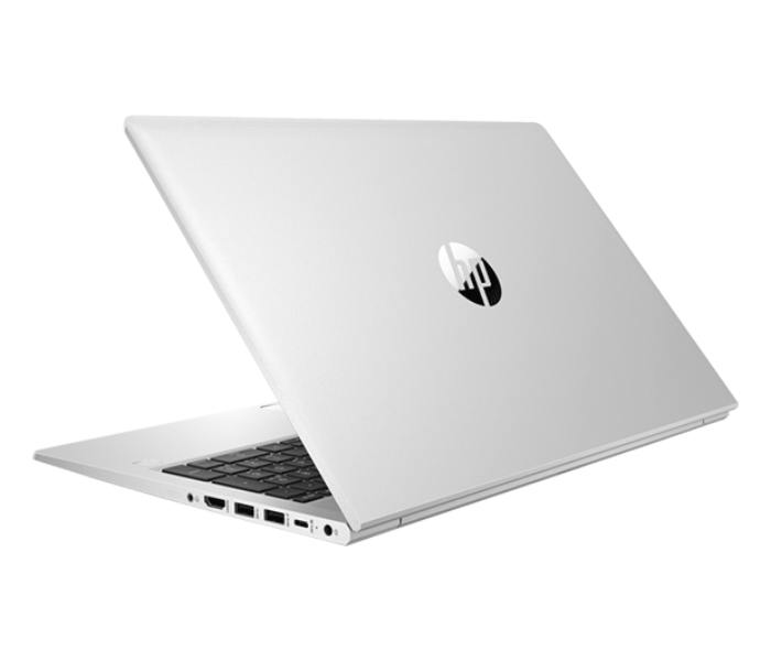 HP ProBook 6A1T4EA 450 G9 15.6Inch FHD Intel Core i3-1215U Processor 8GB RAM 256GB SSD Integrated Intel Iris Xe Graphics Windows 11 Home English-Arabic Keyboard - Sliver  - Zoom Image 6