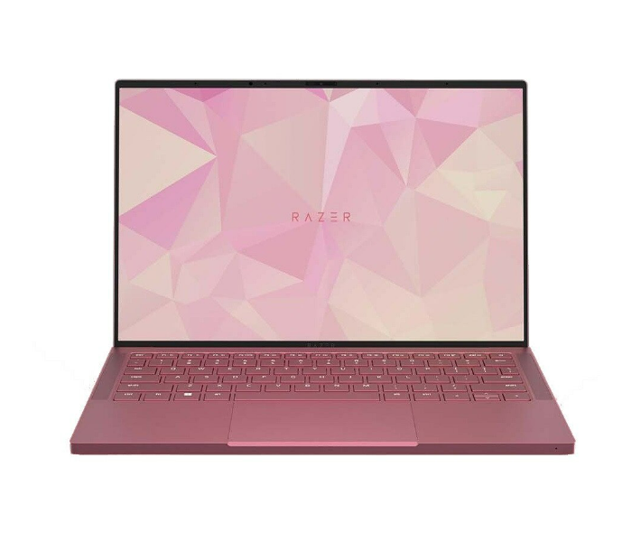 RazerBook 13 13.4 Inch UHD 60Hz Touch Screen Laptop Intel Core i7-1165G7 Quad-Core Processor 16GB RAM 1TB SSD Intel Iris Xe Graphics Windows 11 English Keyboard - Pink - Zoom Image 3