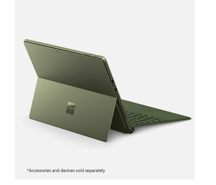 Microsoft QEZ-00059 Surface Pro 9 13inch PixelSense Display Intel Core i5-1235U Processor 8GB RAM 256GB SSD  Shared Intel Iris Xe Graphics Windows 11 Home - Green - Zoom Image 5