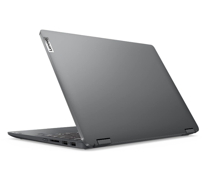 Lenovo Ideapad 82R9006YAX Flex-5 14 inch Convertible Laptop AMD Ryzen 5-5500U 8 GB RAM 512GB Integrated AMD RadeonA MD RX5500M Graphics Windows 11 Home - Gray - Zoom Image 7