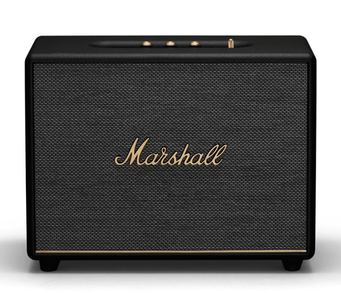 Marshall Woburn III Wireless Bluetooth Speaker - Black - Zoom Image 1