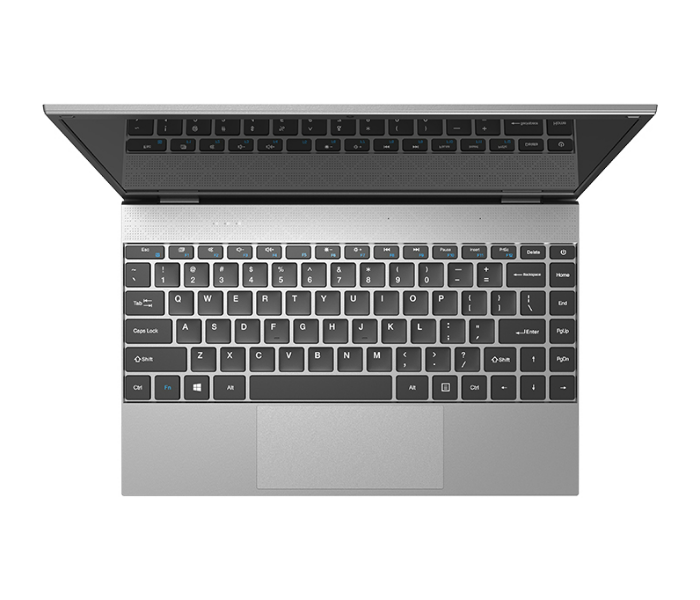 G-TAB GtBook Desire 14Inch FHD IPS Intel Celeron N4020 8GB RAM 128GB ‎Intel UHD Graphics English &Arabic Windows 11 - Grey - Zoom Image 2