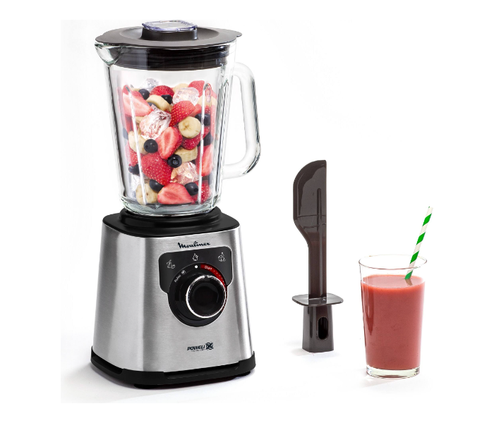 Moulinex LM88HD27 Perfectmix+ 1200W High Speed Blender - Grey - Zoom Image 1