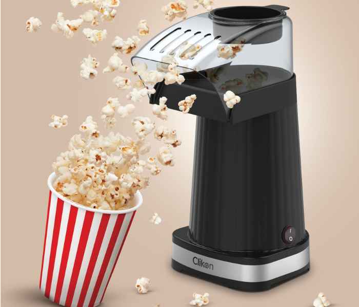 Clikon CK2711 1100W Popcorn Maker - Black - Zoom Image 3