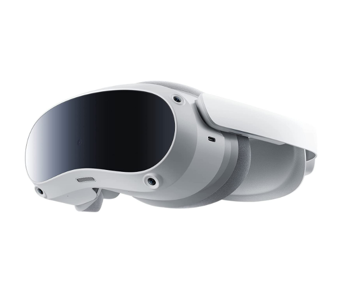 Pico 4 All-in-One Virtual Reality Headset With Motion Controller 128GB  - White - Zoom Image 3