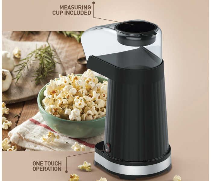 Clikon CK2711 1100W Popcorn Maker - Black - Zoom Image 4