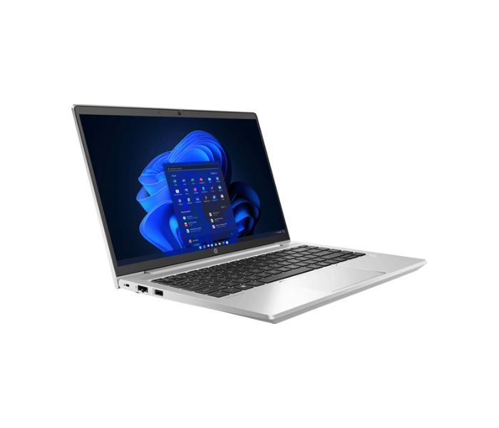  HP ProBook 6A1W4EA 440 G9 14Inch FHD Intel Core i3-1215U Processor 8GB RAM 256GB SSD Integrated Intel Iris Xe Graphics Windows 11 Home English-Arabic Keyboard - Sliver - Zoom Image 2