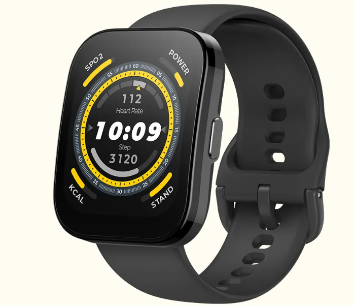 Amazfit Bip 5 Smartwatch - Soft Black - Zoom Image 1