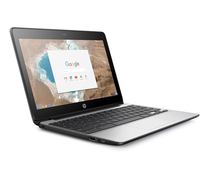 HP Chromebook G5 With Playstore 11.6 Inch  4GB RAM 16GB SSD Intel HD Graphics Refurbished Laptop - Zoom Image 1