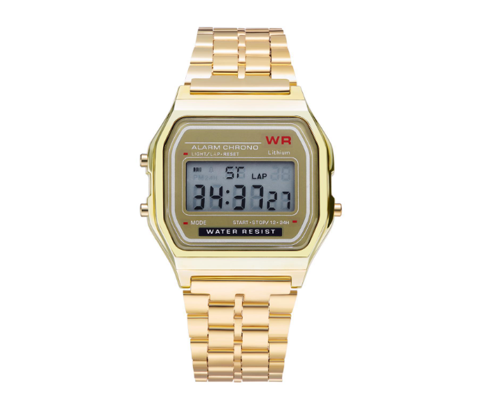 Retro Classic Design Wrist Watch For Women - Gold - Zoom Image 1