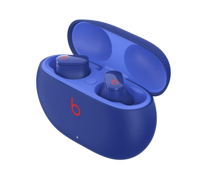 Beats Studio Buds True Wireless Noise Cancelling Earbuds - Blue  - Zoom Image 4