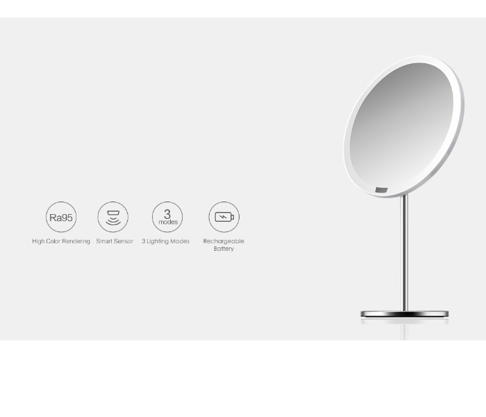 Yee Light Make-up Mirror lamp -White - Zoom Image 4