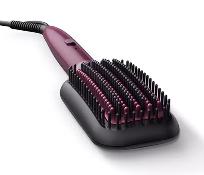 Philips BHH730/00 Heated straightening brush - Wine - Zoom Image 2