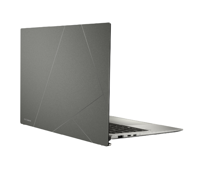 Asus Zenbook UX5304V-OLED17T S13 OLED Laptop 13.3inch 2.8K 13th Gen Intel Core i7-1355U 16GB RAM 1TB SSD Intel Iris Xe Graphics Windows 11 Home English & Arabic Keyboard - Grey  - Zoom Image 8