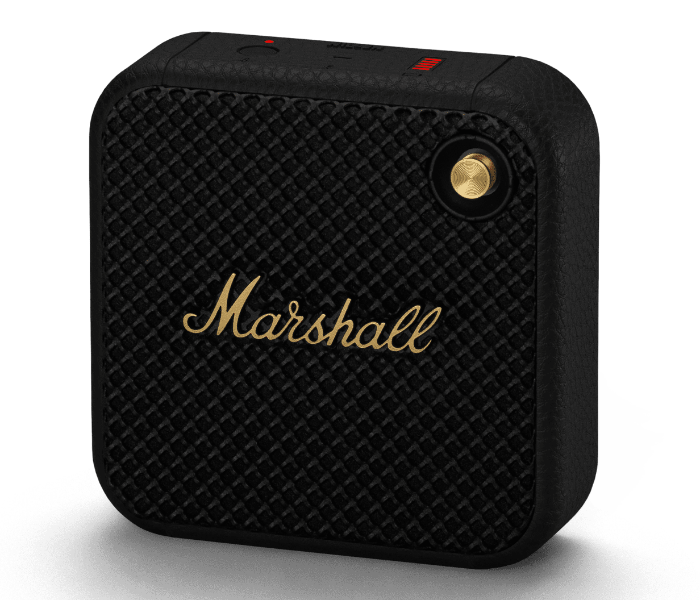 Marshall Willen Portable Bluetooth Speaker -Black  - Zoom Image 1