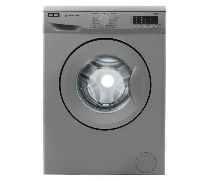 Ignis IM1207LS 7Kg Front Load Washing Machine - Silver - Zoom Image