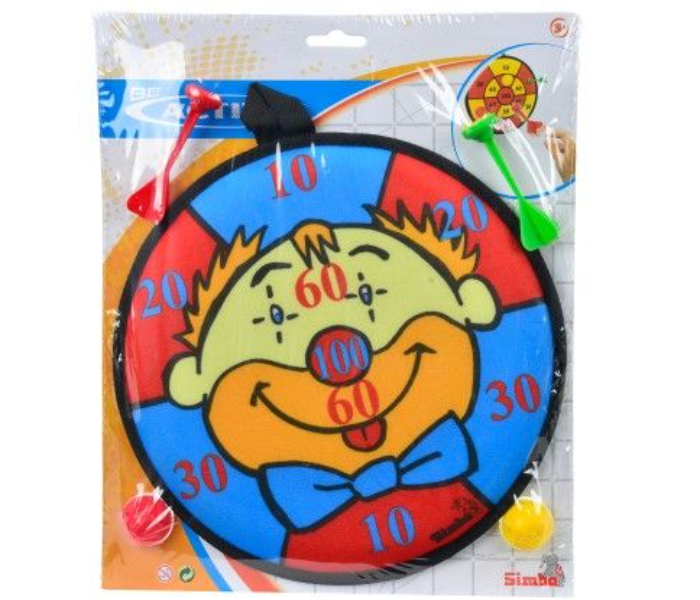 Simba Dart Game, Soft- Multicolor - Zoom Image