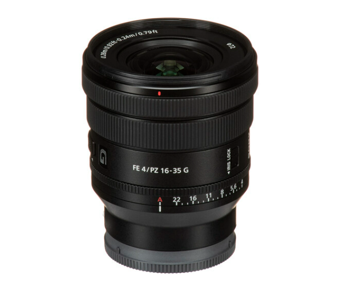 Sony FE PZ 16-35mm f/4 G Lens - Black - Zoom Image 5