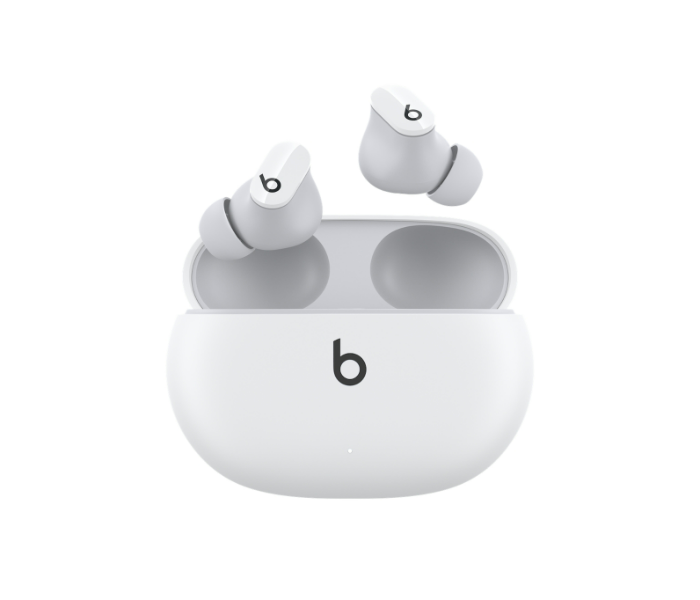 Beats Studio Buds True Wireless Noise Cancelling Earbuds - White - Zoom Image 1