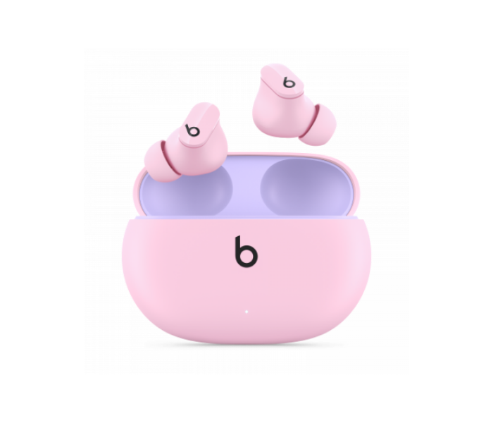 Beats Studio Buds True Wireless Noise Cancelling Earbuds - Pink - Zoom Image 4