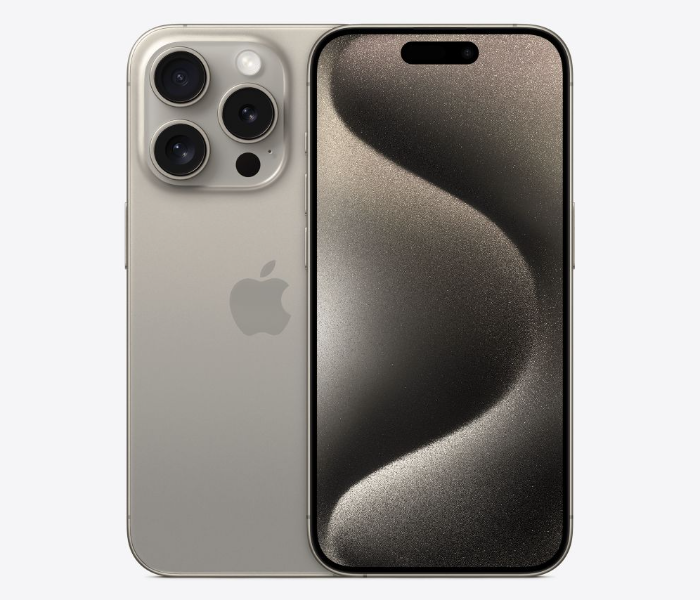 Apple iPhone 15 Pro 1TB - Natural Titanium - Zoom Image 1