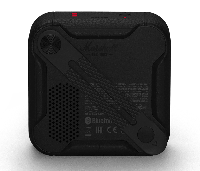 Marshall Willen Portable Bluetooth Speaker -Black  - Zoom Image 5