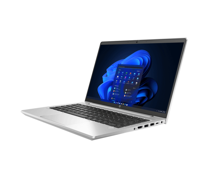  HP ProBook 6A1W4EA 440 G9 14Inch FHD Intel Core i3-1215U Processor 8GB RAM 256GB SSD Integrated Intel Iris Xe Graphics Windows 11 Home English-Arabic Keyboard - Sliver - Zoom Image 4