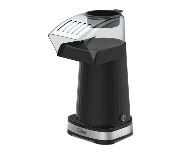 Clikon CK2711 1100W Popcorn Maker - Black - Zoom Image 1