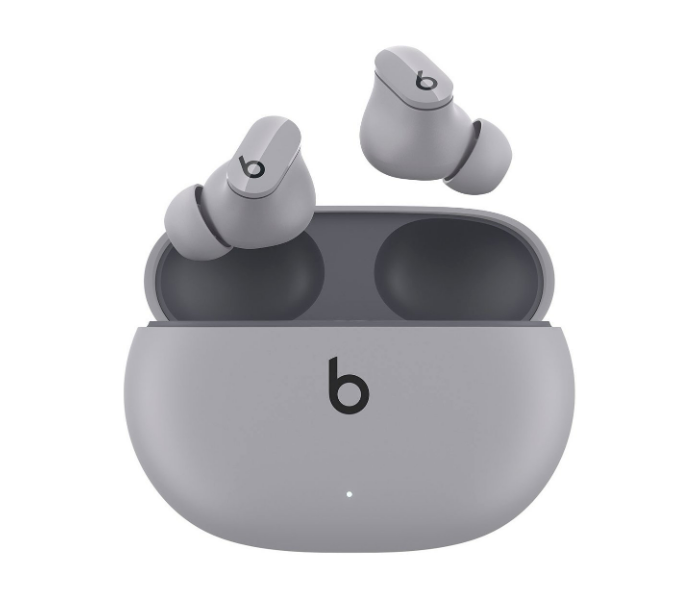 Beats Studio Buds True Wireless Noise Cancelling Earbuds - Moon Gray - Zoom Image 1