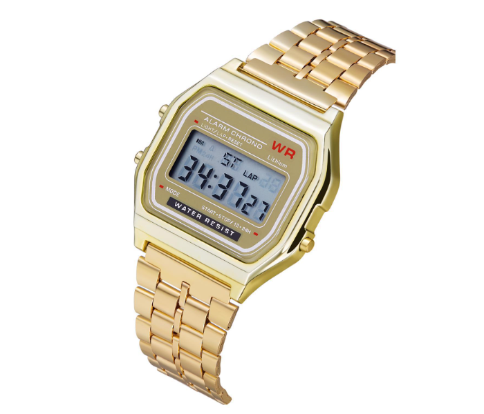 Retro Classic Design Wrist Watch For Women - Gold - Zoom Image 2