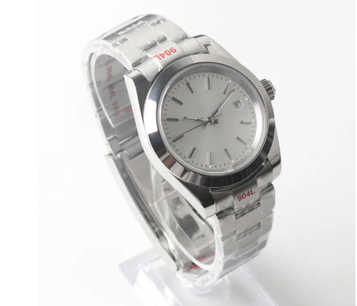 Empower Waterproof Stainless Steel Classic Wrist Watch For Women - White And Silver - Zoom Image