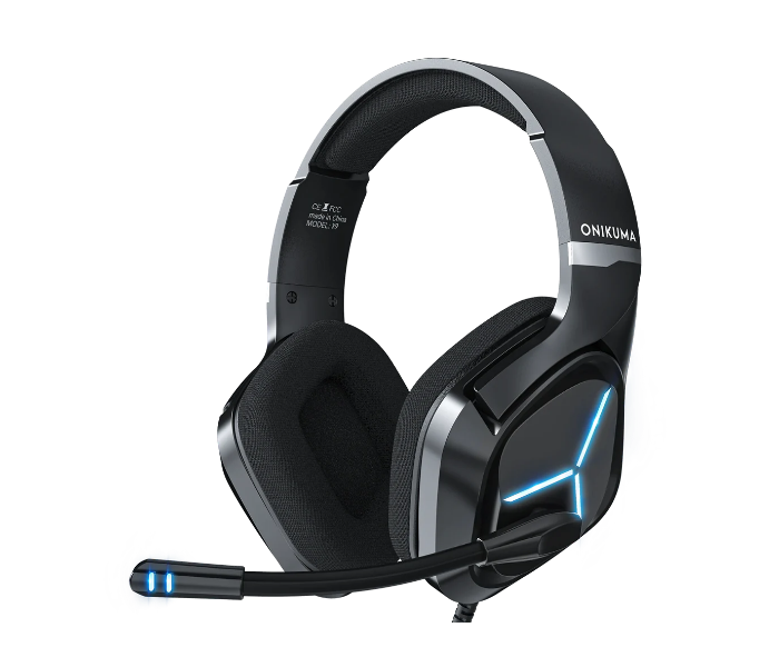 ONIKUMA X9 PROFESSIONAL GAMING HEADSET - Black - Zoom Image 1