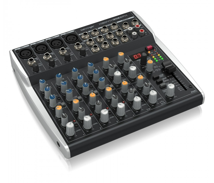  Behringer Xenyx 1202SFX 12-channel Analog Streaming Mixer - Black - Zoom Image 2