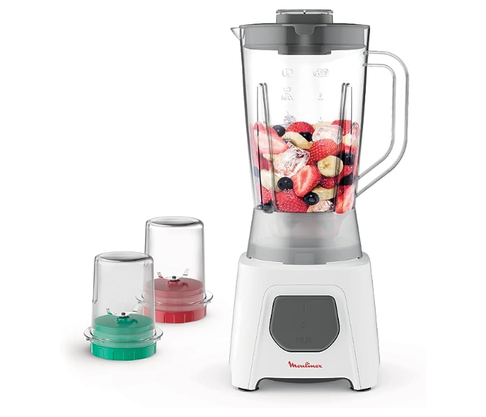 Moulinex Blendeo 2 LM2B3127 450W Blender - White - Zoom Image 1